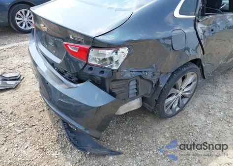 2016 Chevrolet Malibu Premier из США, поврежденный, VIN 1G1ZH5SX1GF340457